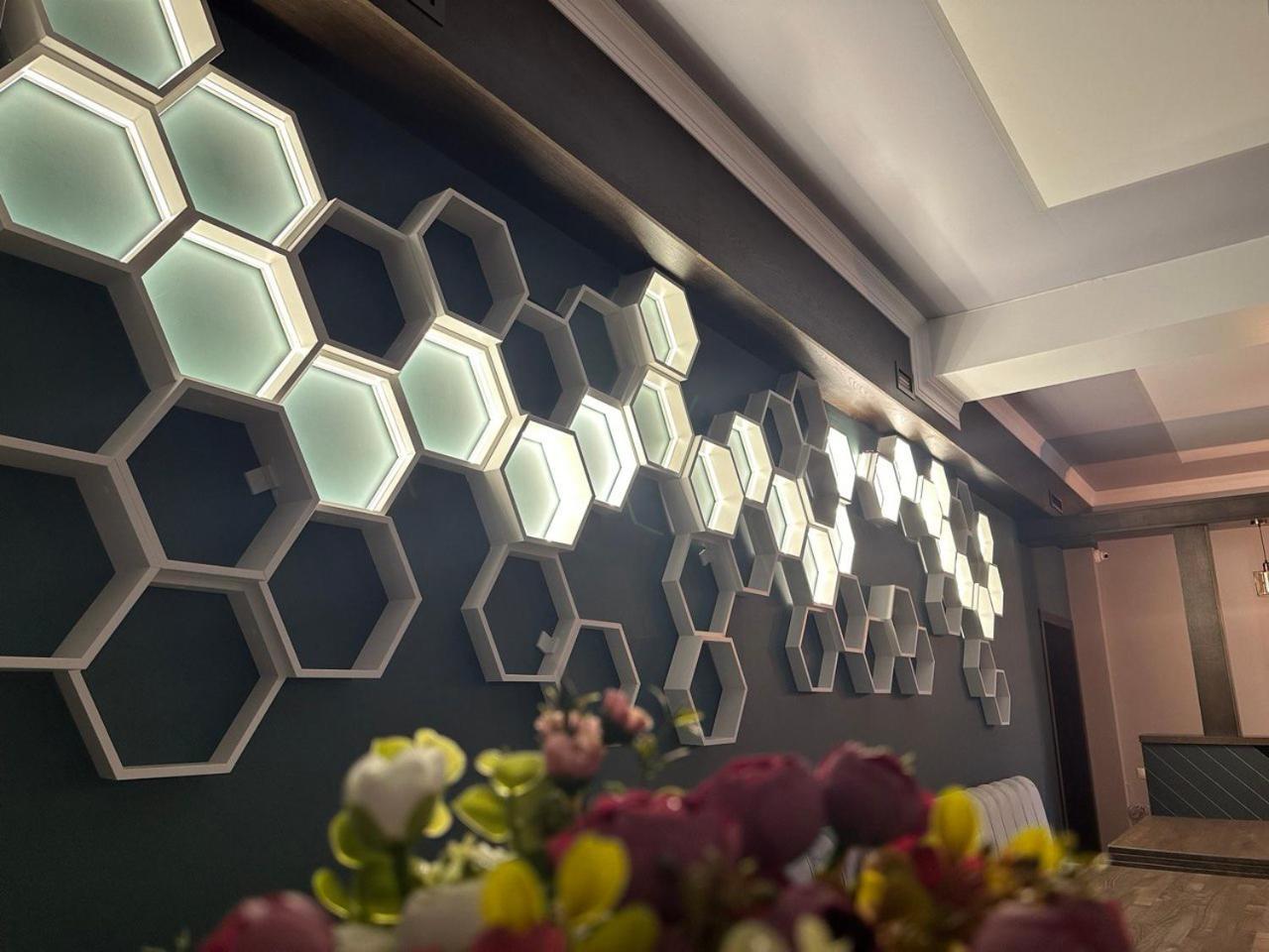 Grand Way Hotel Taraz Exterior foto